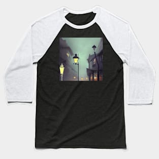 A modern city Baseball T-Shirt